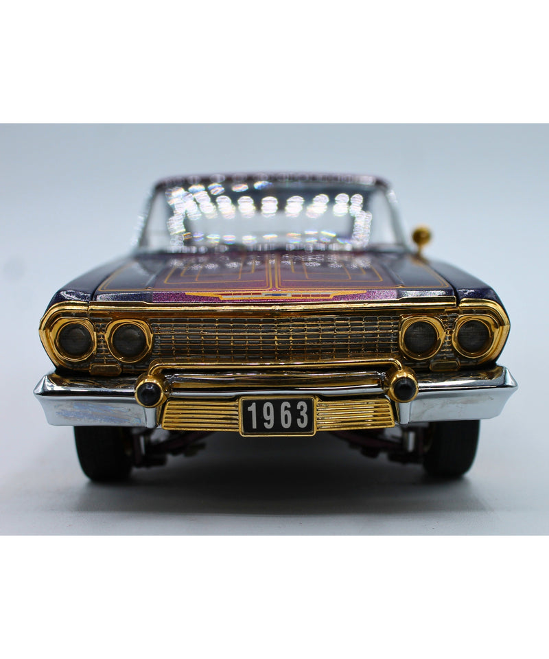 Franklin Mint | 1963 Chevy Impala Lowrider | Damaged Box