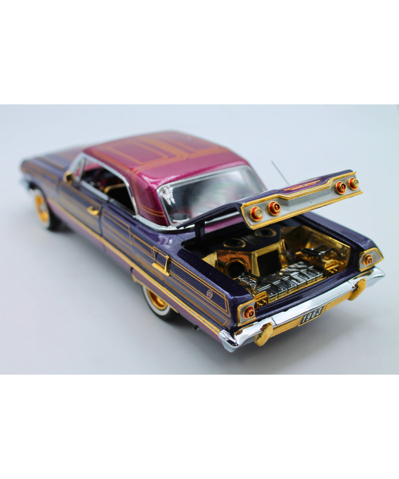 Franklin Mint | 1963 Chevy Impala Lowrider | Damaged Box