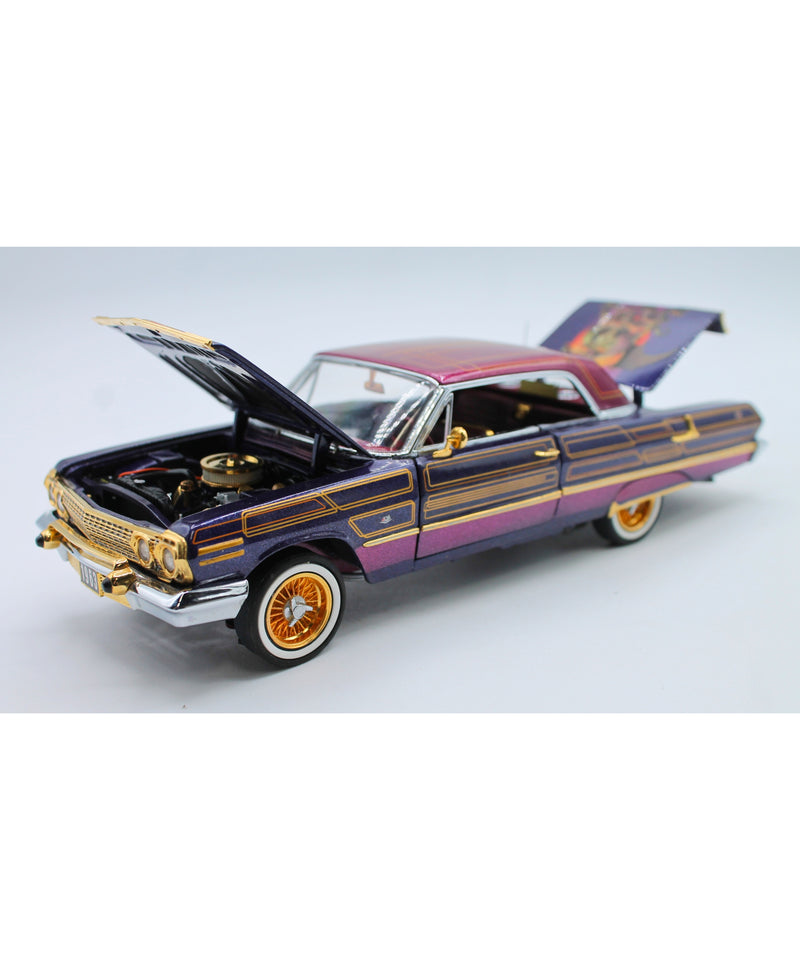 Franklin Mint | 1963 Chevy Impala Lowrider | Damaged Box