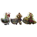 Ashton-Drake | Lot of 24: Old World Santa Ornaments | Non-Mint Box