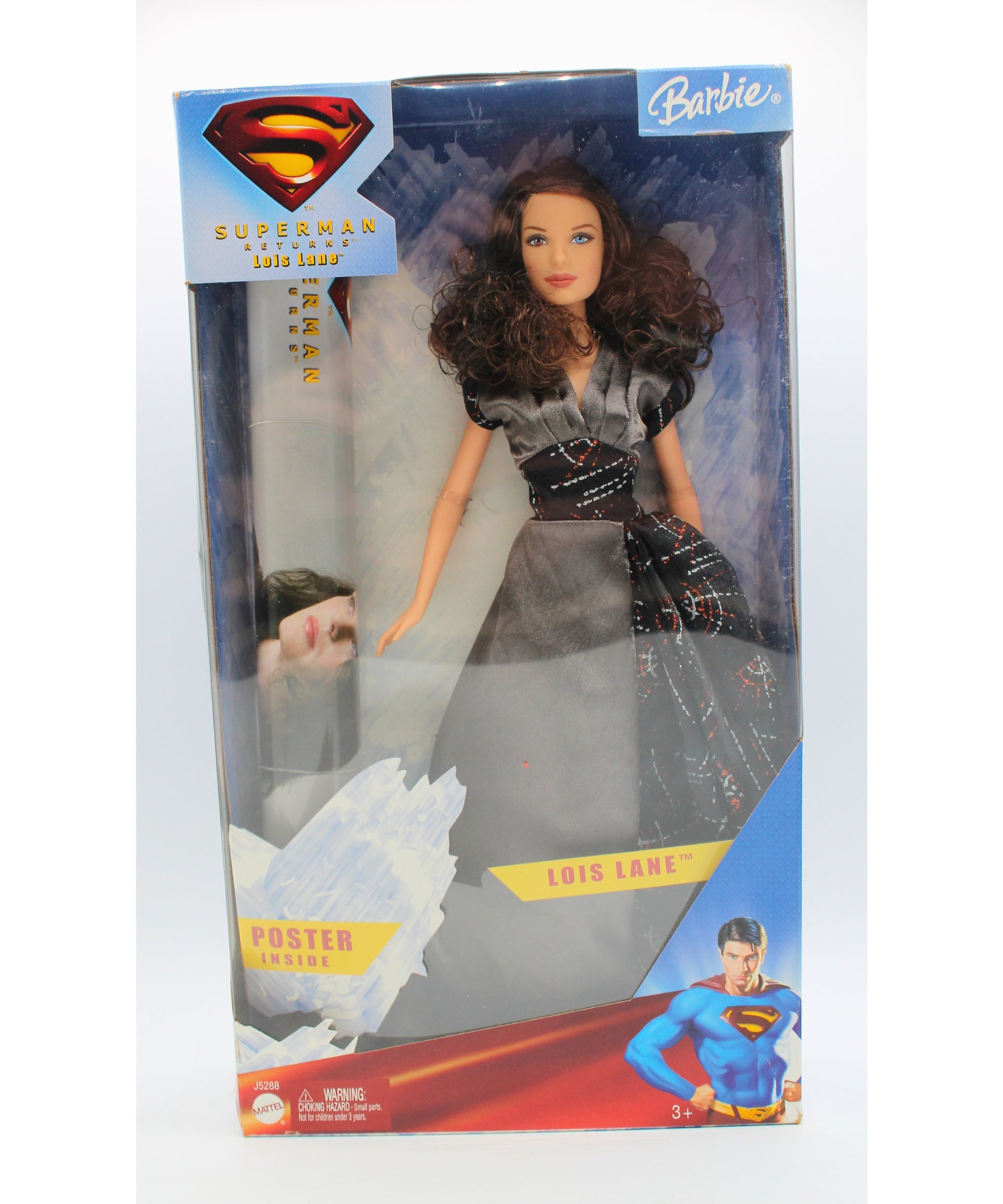 Barbie | Superman Returns Lois Lane | Damaged Box