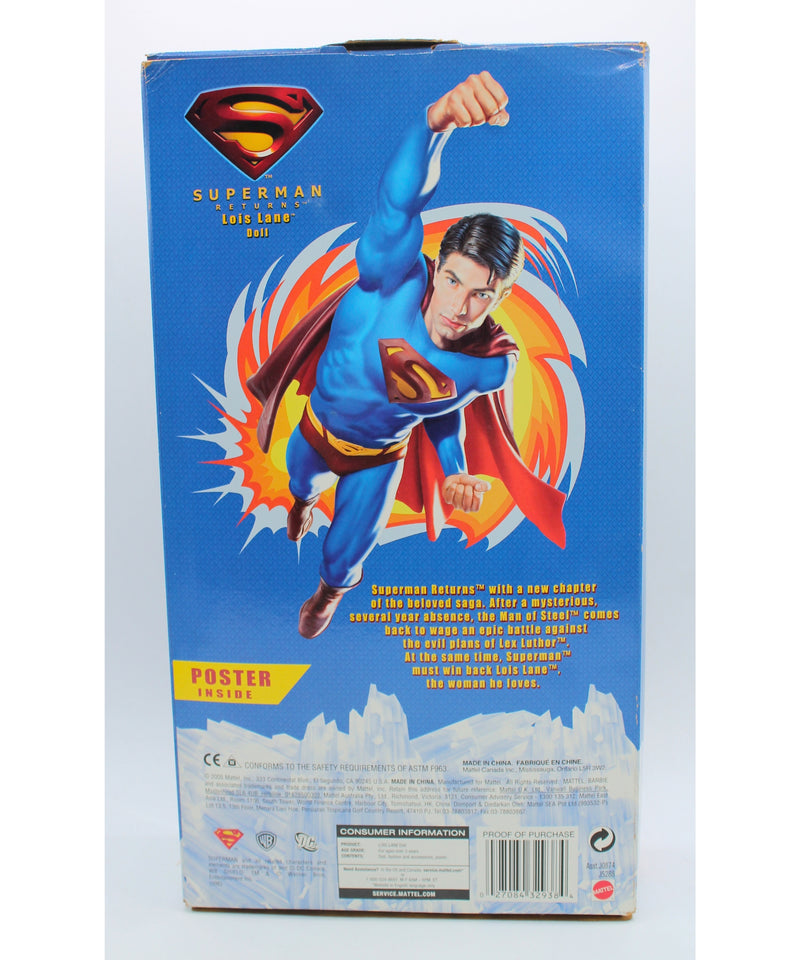 Barbie | Superman Returns Lois Lane | Damaged Box