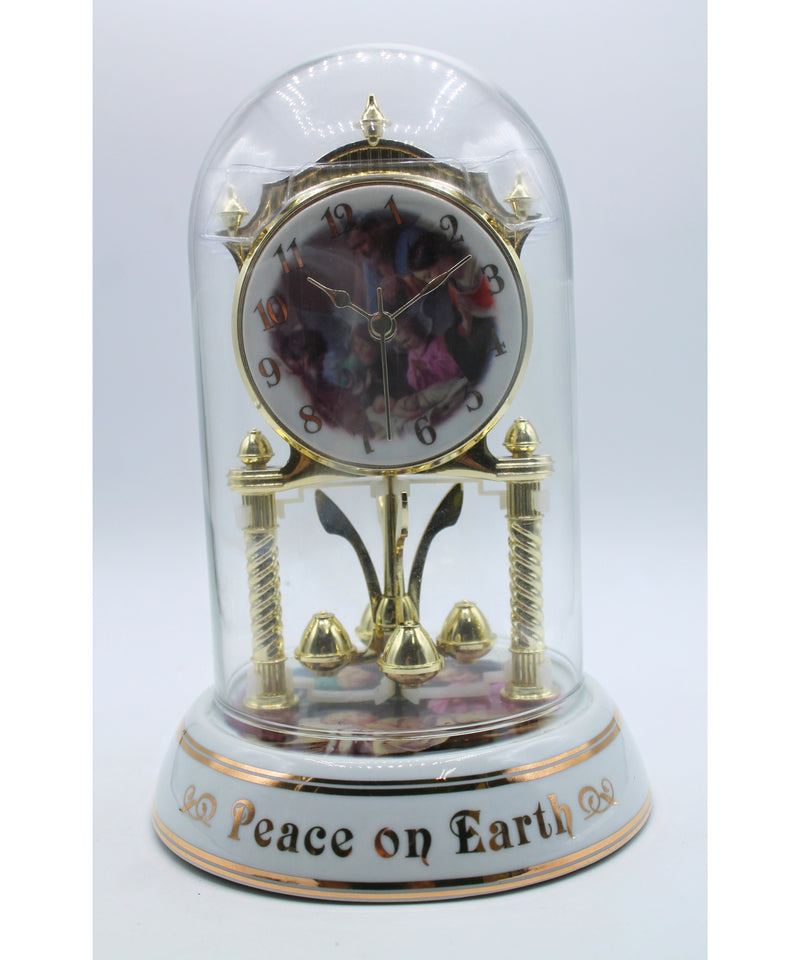 Elgin | Anniversary Clock - Peace on Earth | Non-Mint Box