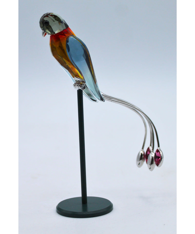 Swarovski 284064 | Paradise Bird - Object Banamba Fire Opal | Broken