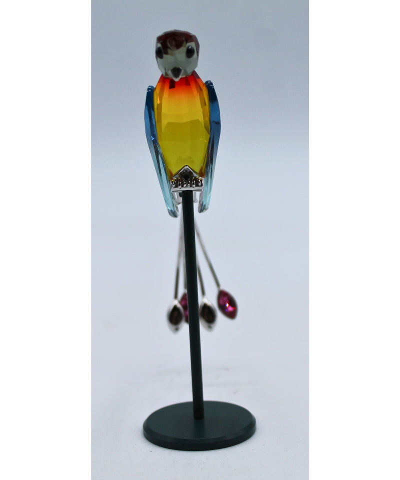 Swarovski 284064 | Paradise Bird - Object Banamba Fire Opal | Broken