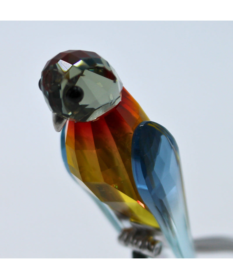 Swarovski 284064 | Paradise Bird - Object Banamba Fire Opal | Broken