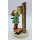 Hummel | Lot of 2: Letter to Santa & Going to Grandma's | Crazing