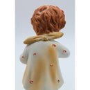 Lot of 2: Carnival Fastnacht & Girl with Cat | Cracked