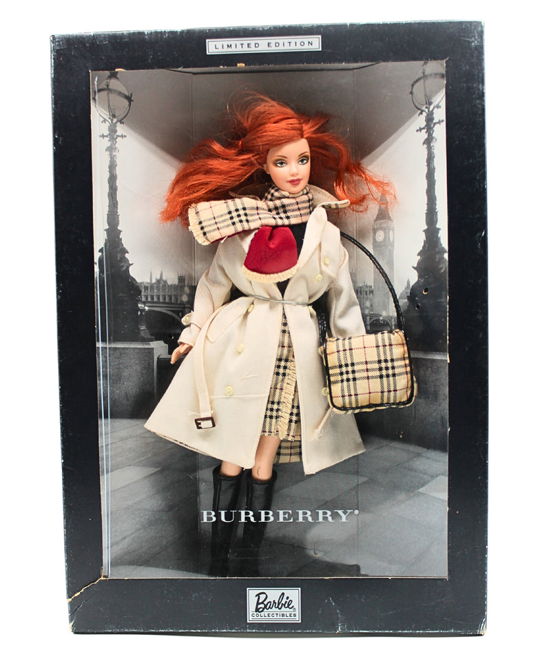 Barbie | Burberry 2000 | Mussed Hair & Open Box