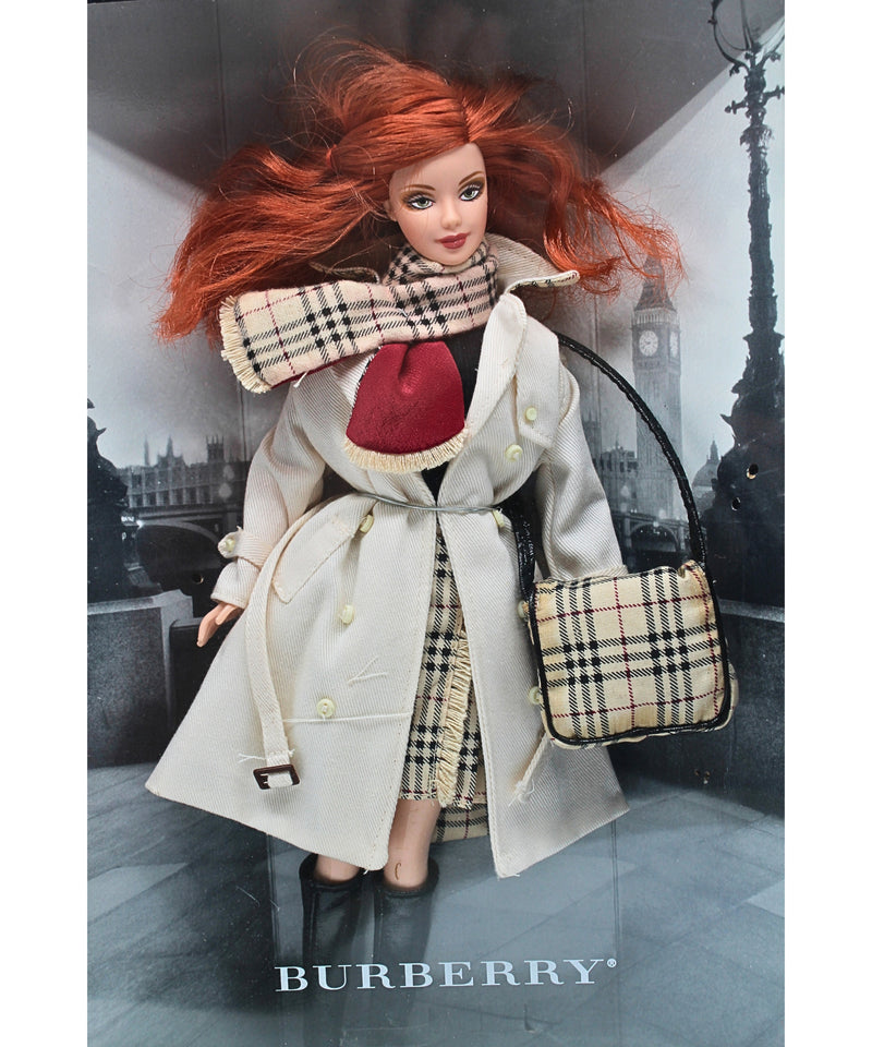 Barbie | Burberry 2000 | Mussed Hair & Open Box