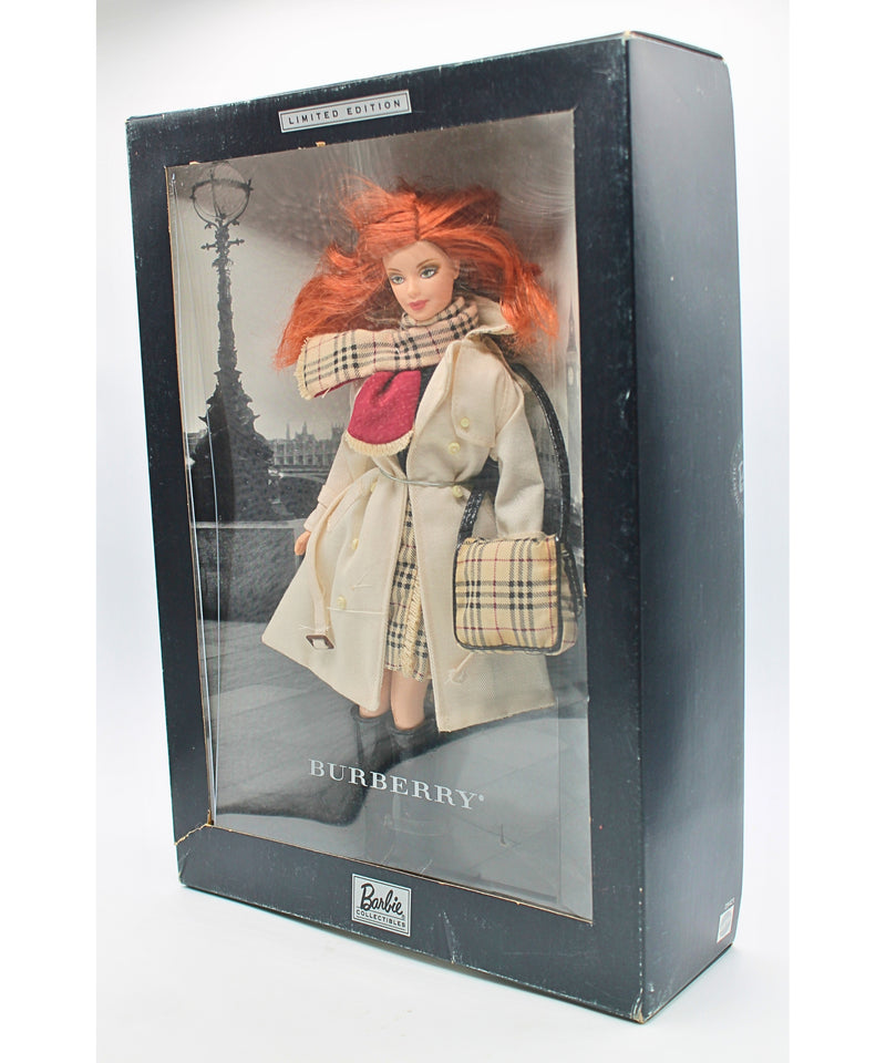 Barbie | Burberry 2000 | Mussed Hair & Open Box