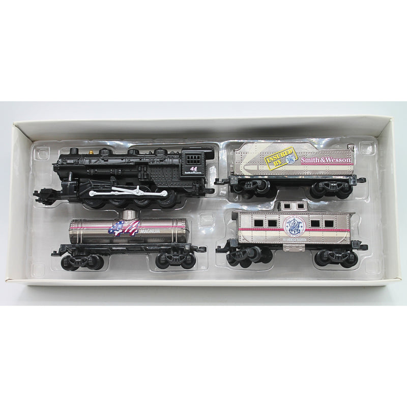 Revell | Smith & Wesson 44 Magnum 4-Piece Train Set | Non-Mint Box