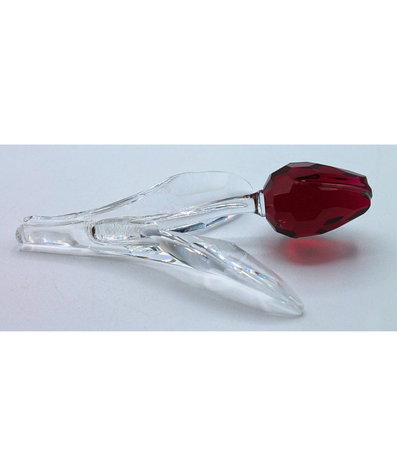 Swarovski 626481 | Tulip Red | Missing Base