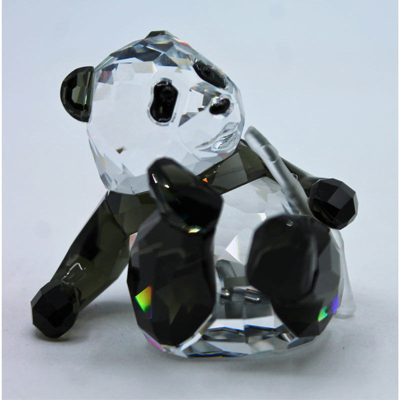 Swarovski 905543 | 2008 Companion Panda | Broken Bamboo