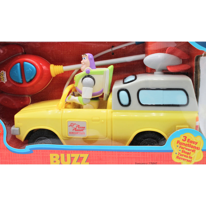 Mattel | Toy Story 2 Buzz Radio Control Pizza Planet Truck | Non-Mint Box