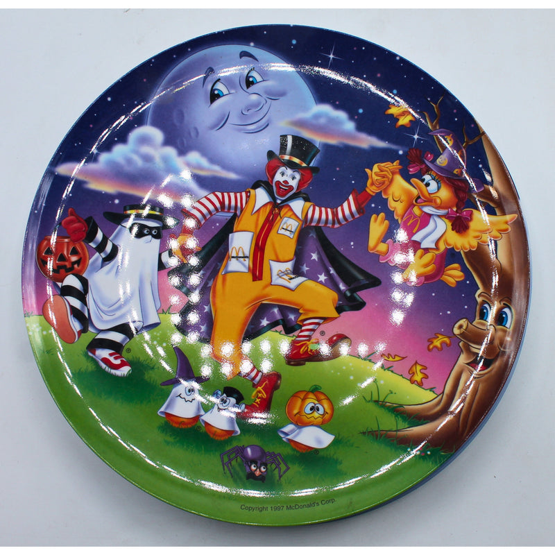 McDonald's | Lot of 7: Ronald McDonald Plates | Scratches