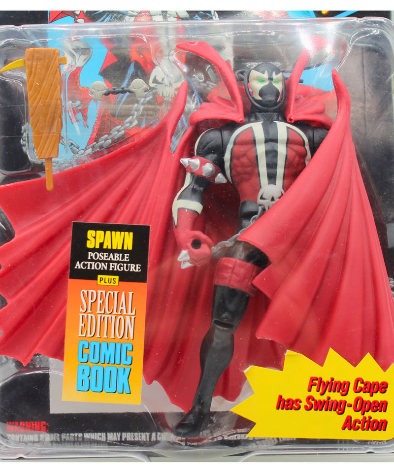 Todd Toys | Todd McFarlane's Spawn & Comic Book | Damaged Box