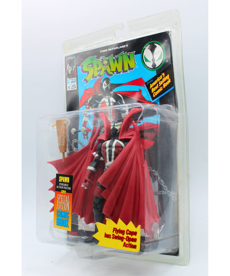 Todd Toys | Todd McFarlane's Spawn & Comic Book | Damaged Box