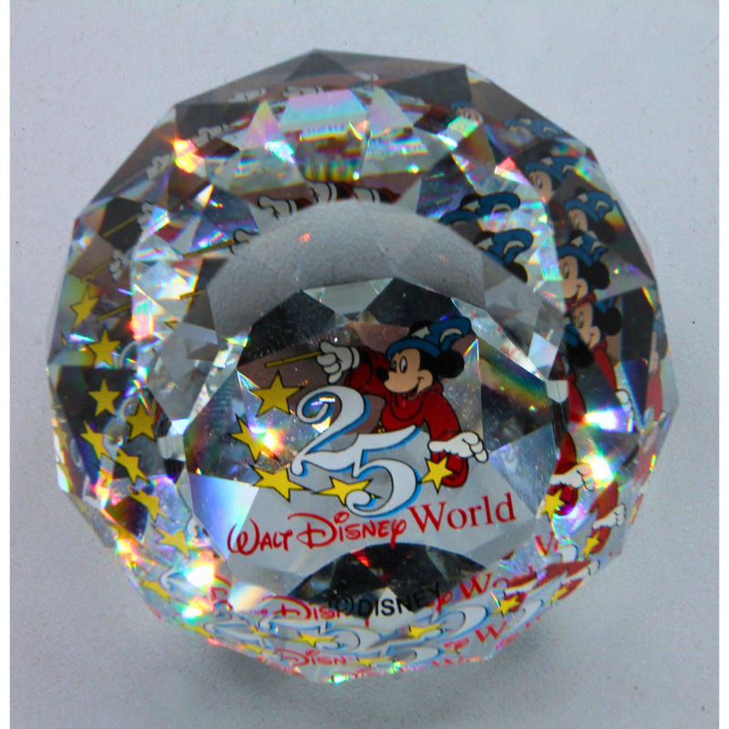 Swarovski | Walt Disney 25th Anniversary Crystal | Chipped