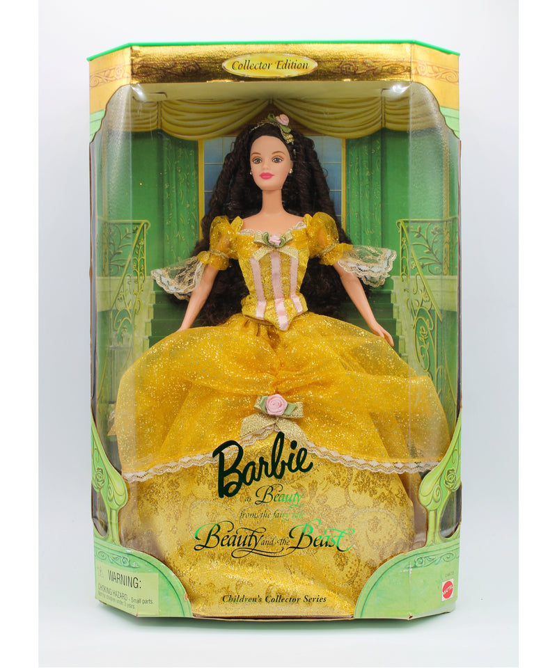 Barbie | Barbie as Beauty from Beauty and the Beast | Damaged Box