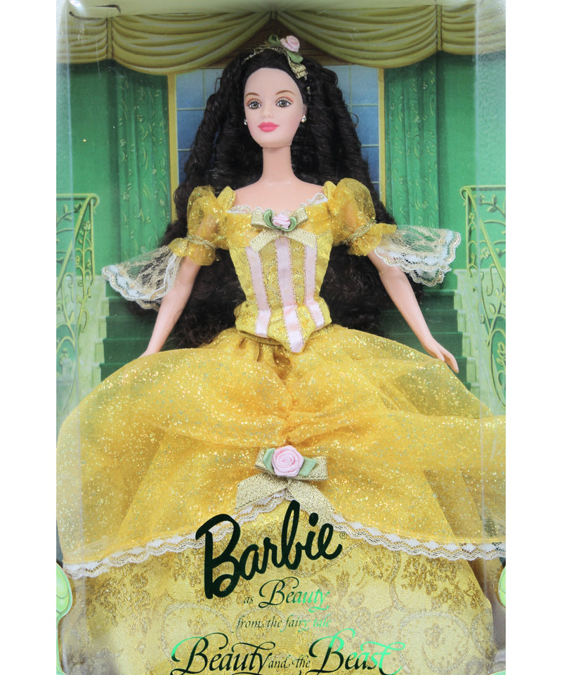 Barbie | Barbie as Beauty from Beauty and the Beast | Damaged Box