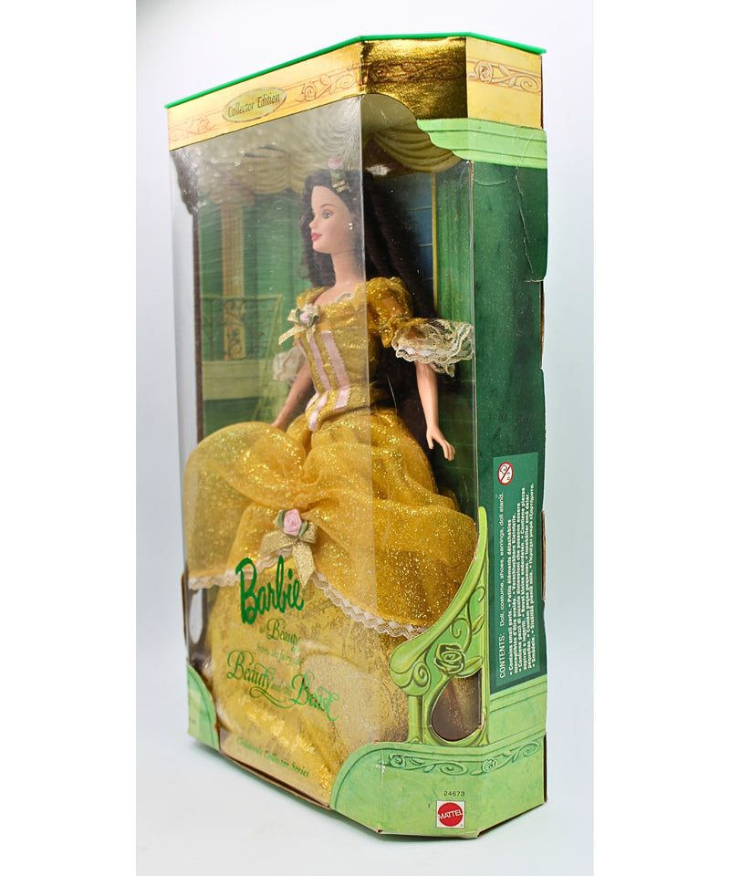 Barbie | Barbie as Beauty from Beauty and the Beast | Damaged Box