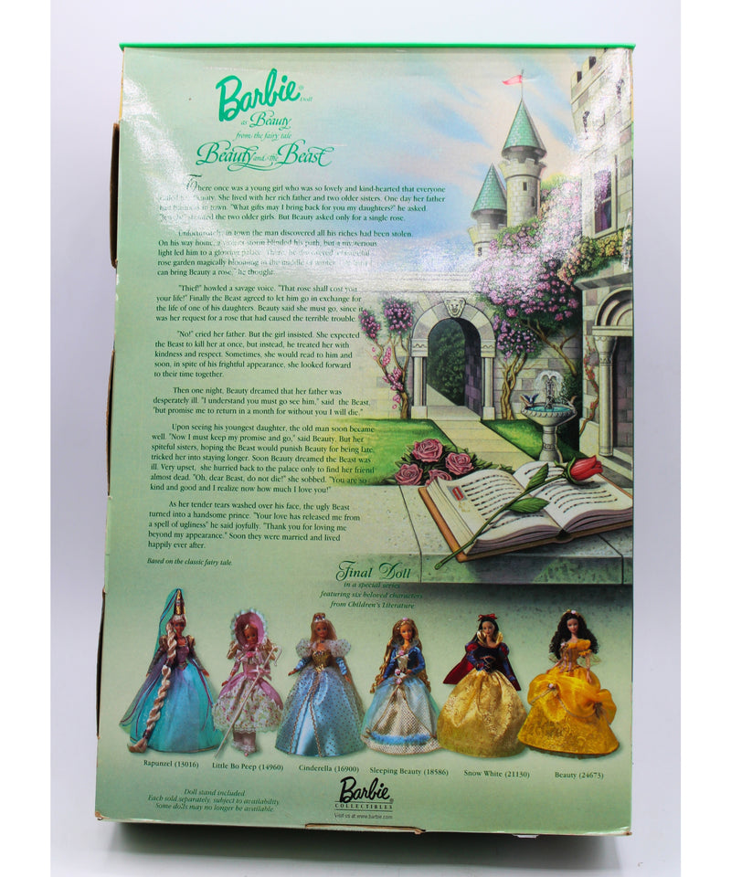 Barbie | Barbie as Beauty from Beauty and the Beast | Damaged Box