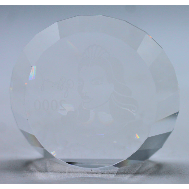 Swarovski 7400NR200060 | 2000 Event Paperweight - Columbine | Non-Mint Box