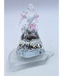Swarovski 255108 | Cinderella with Slipper | Glue on Foot & Shoe