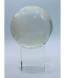 Crystal Globe with Base | Non-Mint Box