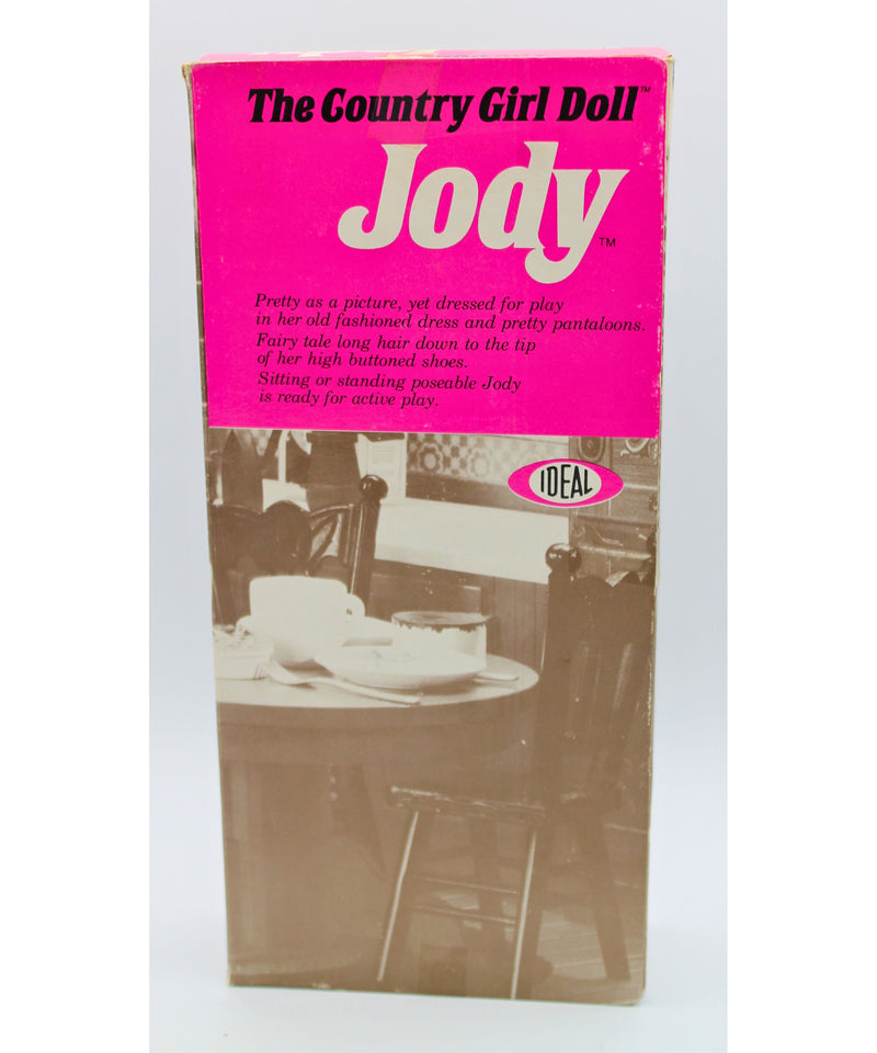 Ideal | African American Jody The Country Girl Doll - 1975