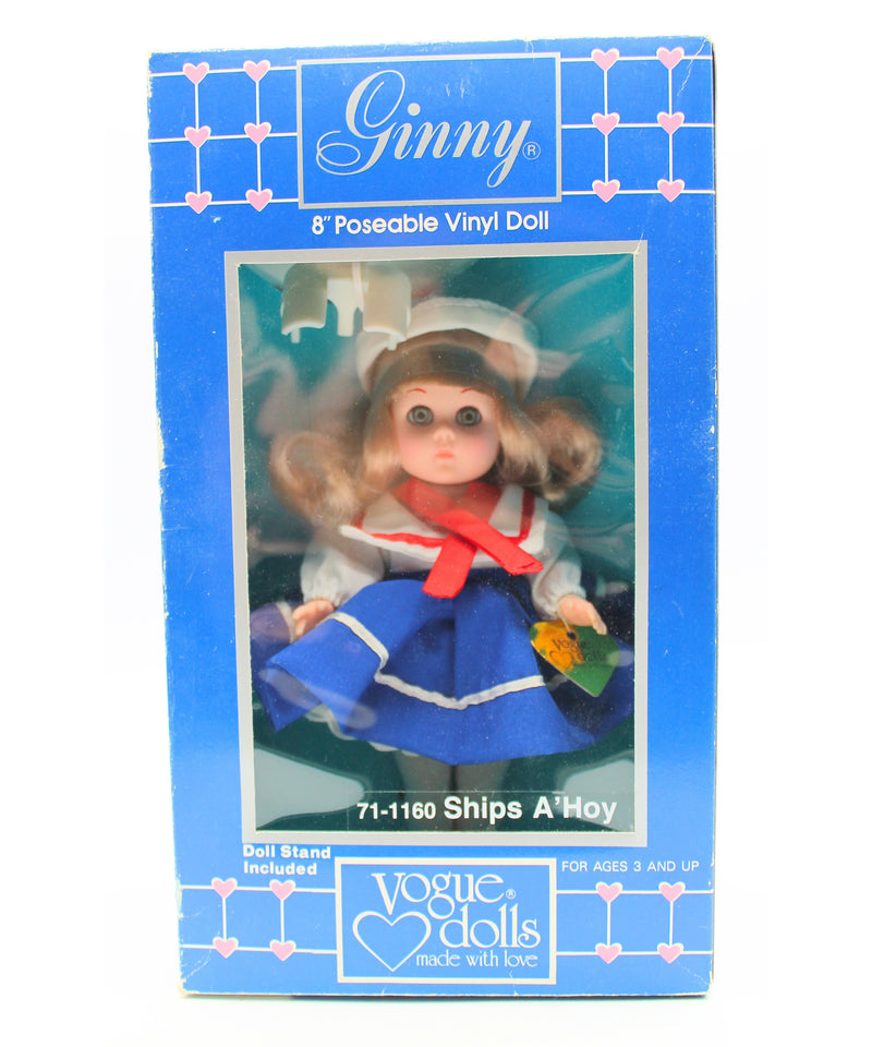 Vogue Dolls | Ginny Ships A'Hoy Doll | Non-Mint Boxes