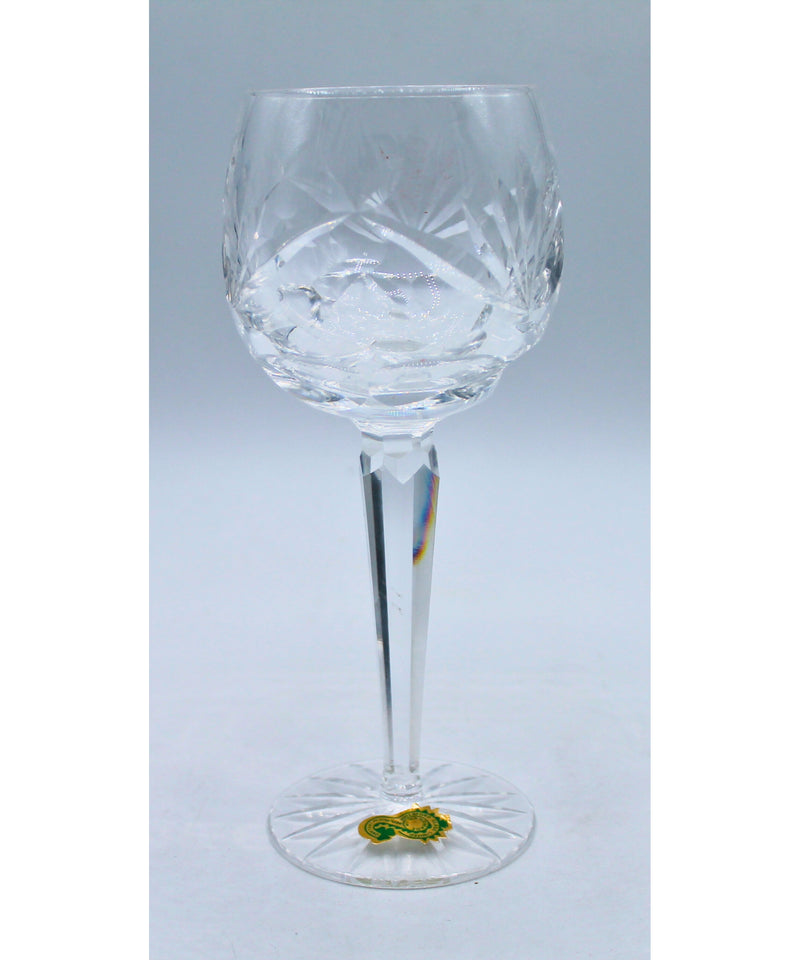 Waterford | Set of 6 Ashling Hock Wine Glasses | Defects