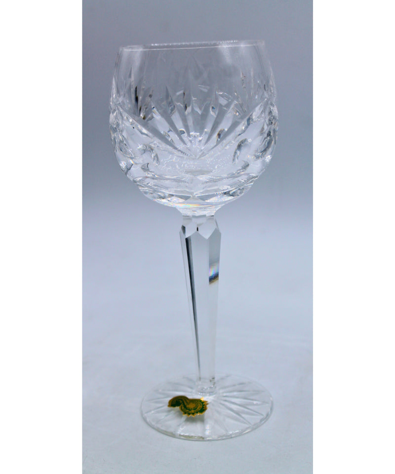 Waterford | Set of 6 Ashling Hock Wine Glasses | Defects