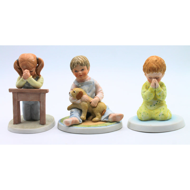 Lot of 3: Puppy Pal's, Nighttime Thoughts, and Hear Me Pray |Non-Mint Boxes