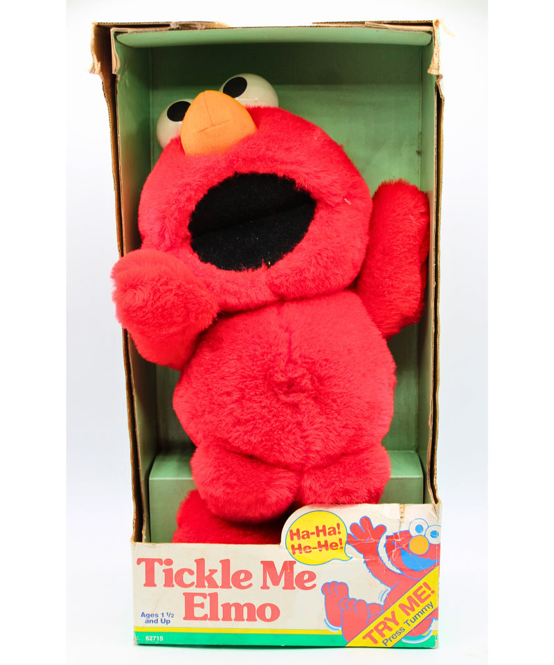 Tyco Tickle Me Elmo Damaged Box - Main Image