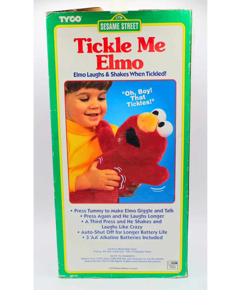 Tyco | Tickle Me Elmo | Damaged Box