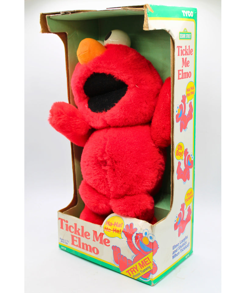 Tyco | Tickle Me Elmo | Damaged Box