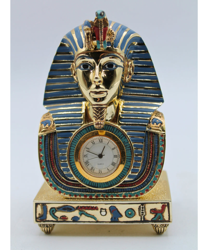 Franklin Mint | The Mask of Tutankhamun Clock | Scratches