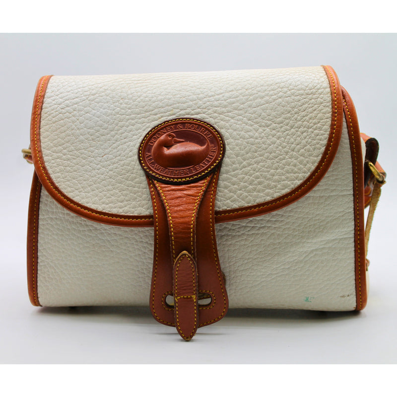 Dooney & Bourke | Cream Essex All Weather Leather Purse | Stained