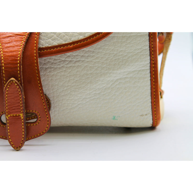 Dooney & Bourke | Cream Essex All Weather Leather Purse | Stained