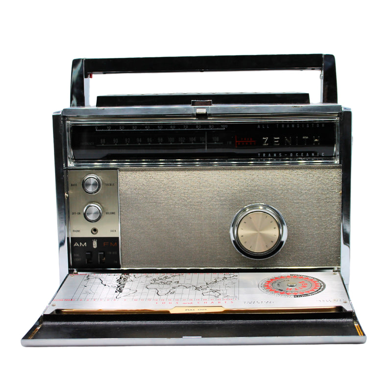 Trans-Oceanic FM-AM Multiband Royal 3000-1 Radio | Scratches