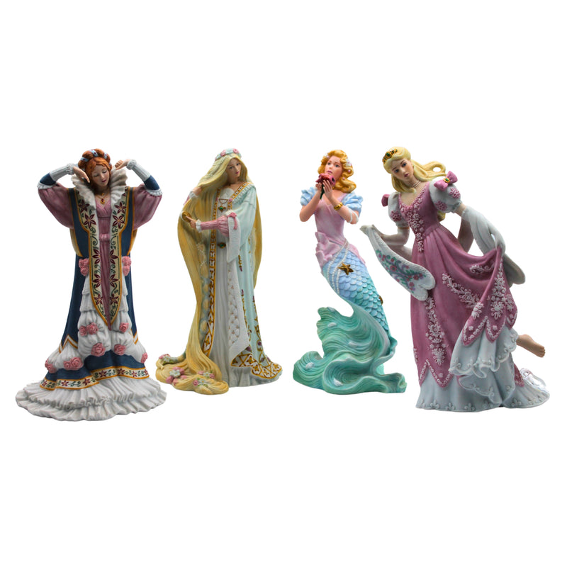 Lenox | Lot of 4: Disney Princess Figurines | No Box