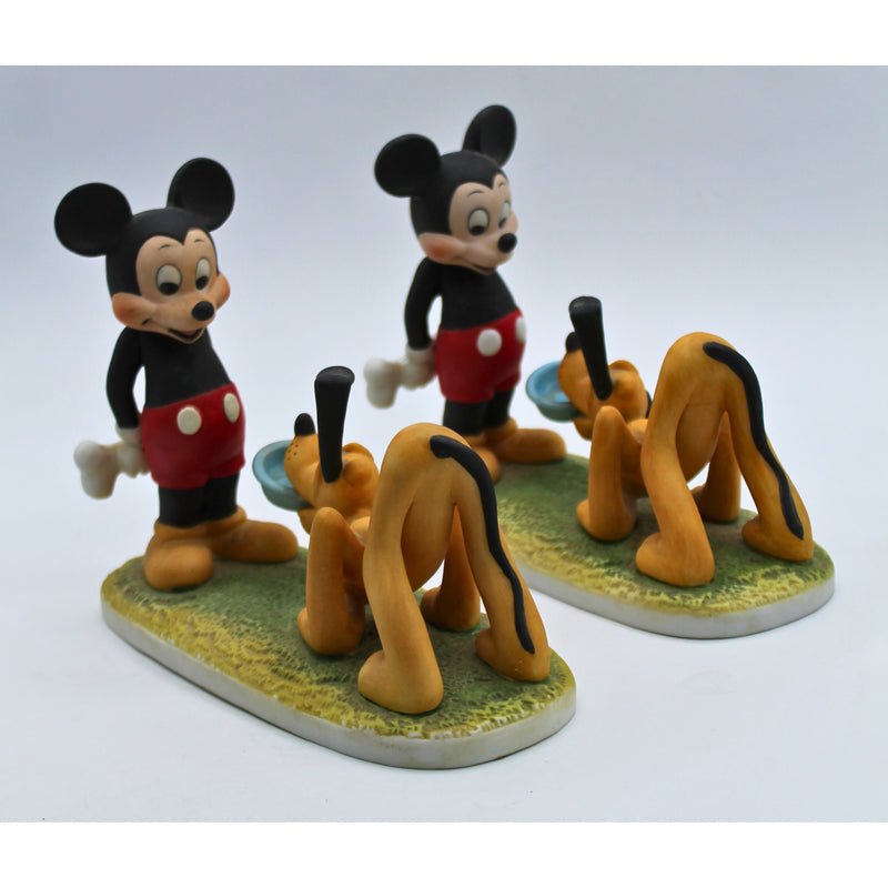 Lot of 2: Mickey Mouse & Pluto | No Box