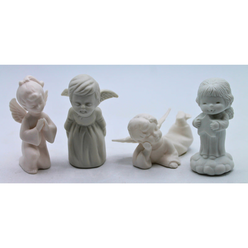 Lot of 9: Angels & Praying Boy | No Boxes