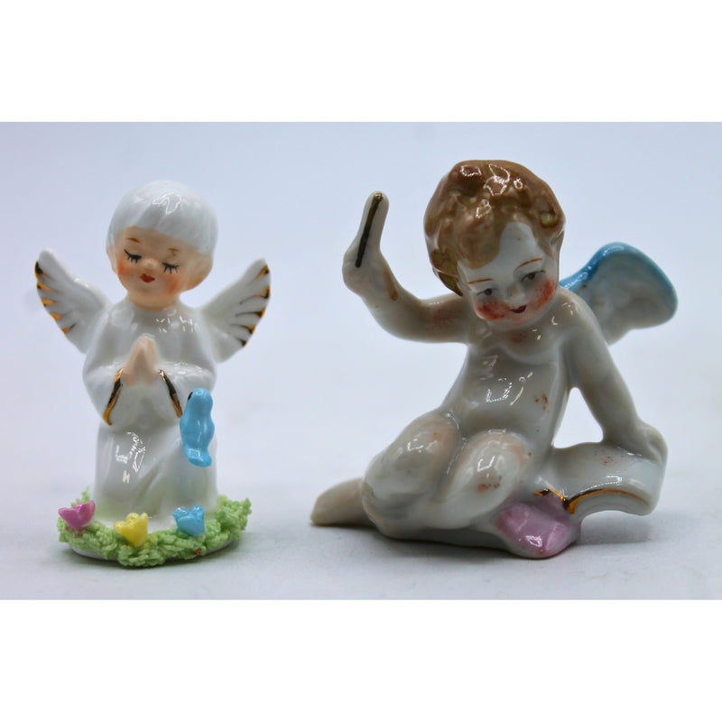 Lot of 9: Angels & Praying Boy | No Boxes