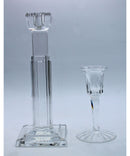 Waterford | Lot of 2: Candlesticks | Chipped