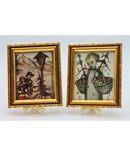 Lot of 4: Picture Frames | Scratches