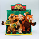 Mattel | Lion King Simba's Pride Beanbags | Non-Mint Box