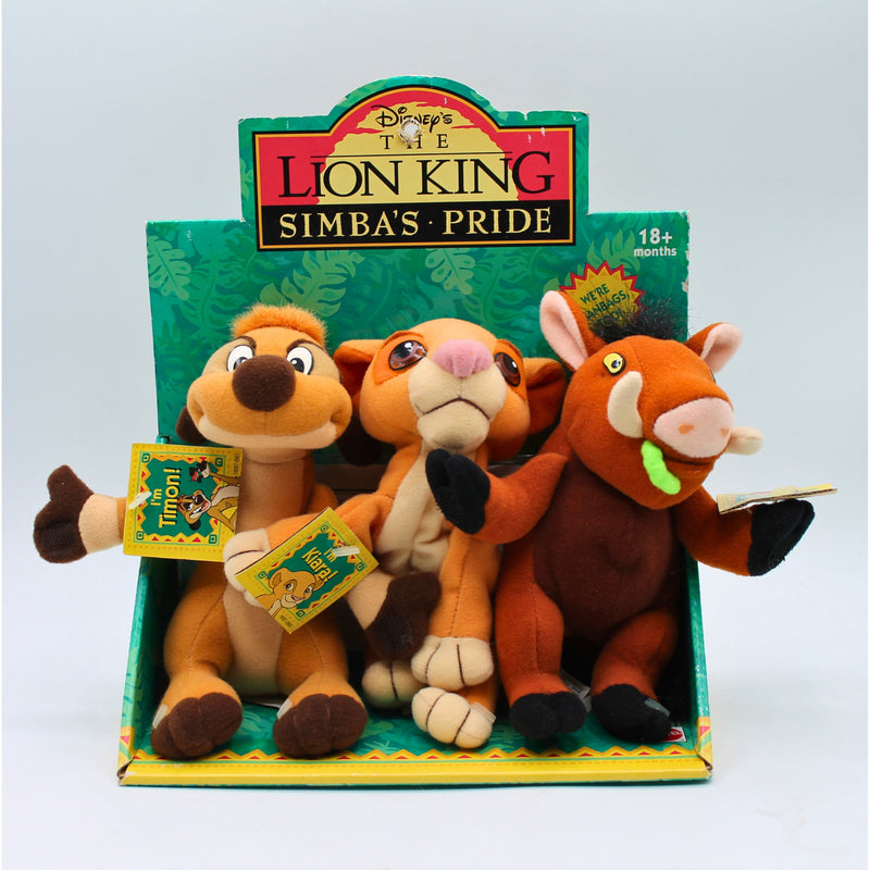 Mattel | Lion King Simba's Pride Beanbags | Non-Mint Box